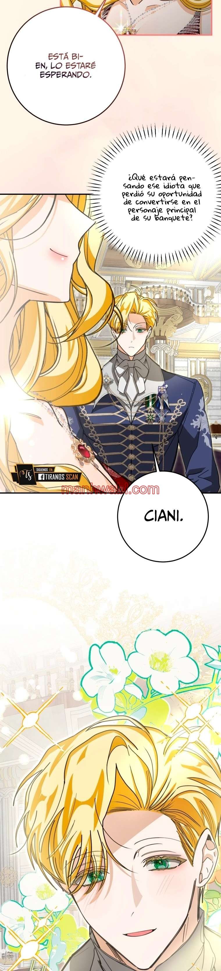 Me He Convertido En La Matriarca Del Demonio - Capítulo 25_3 manhwa