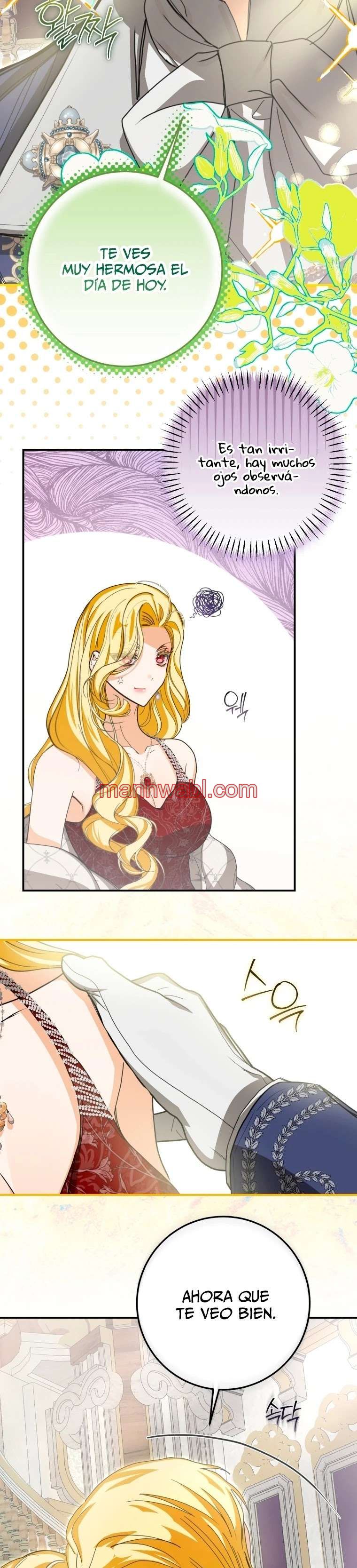 Me He Convertido En La Matriarca Del Demonio - Capítulo 25_3 manhwa