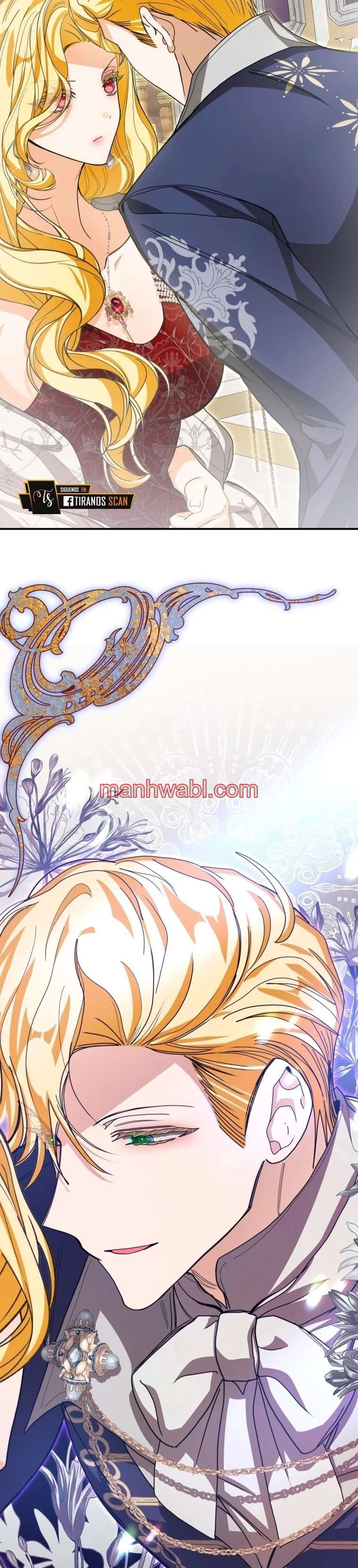 Me He Convertido En La Matriarca Del Demonio - Capítulo 25_3 manhwa