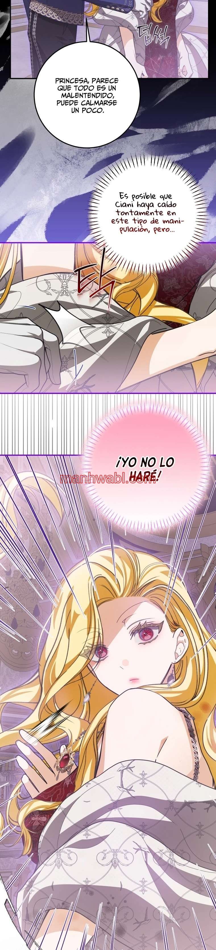 Me He Convertido En La Matriarca Del Demonio - Capítulo 26_2 manhwa