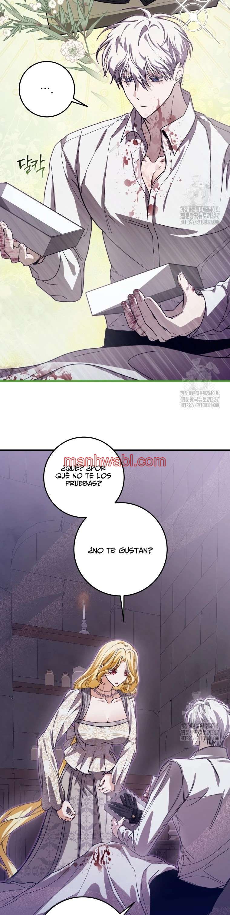 Me He Convertido En La Matriarca Del Demonio - Capítulo 29_3 manhwa