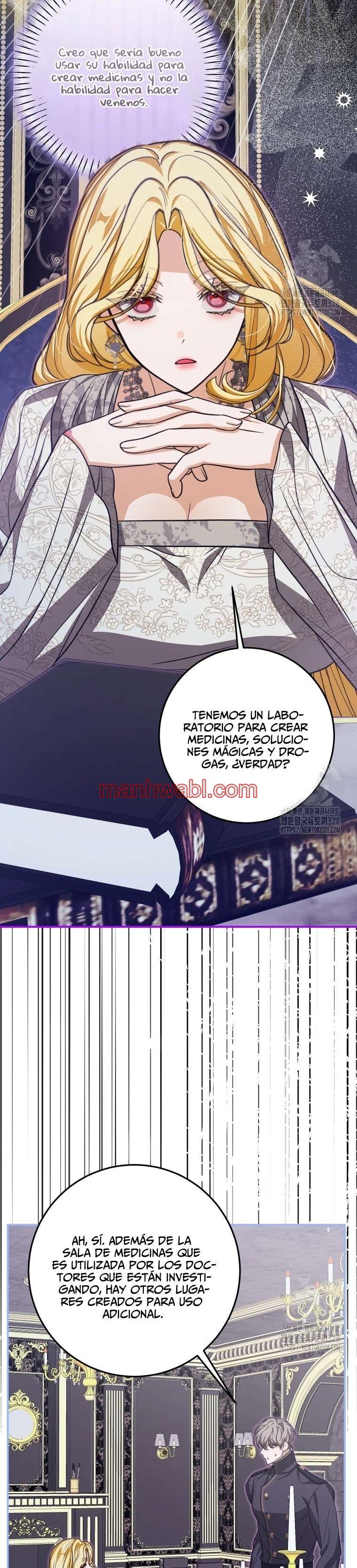 Me He Convertido En La Matriarca Del Demonio - Capítulo 30_2 manhwa