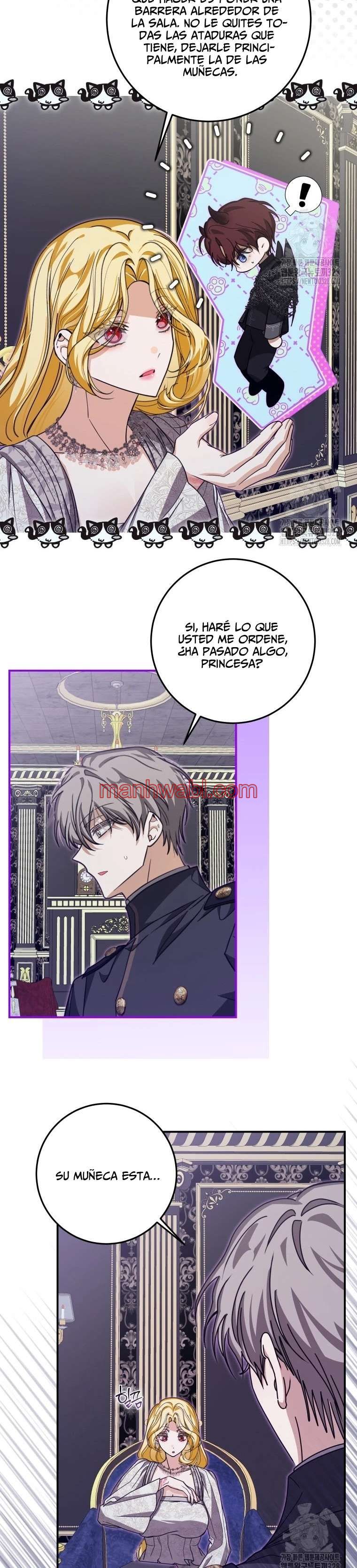 Me He Convertido En La Matriarca Del Demonio - Capítulo 30_2 manhwa