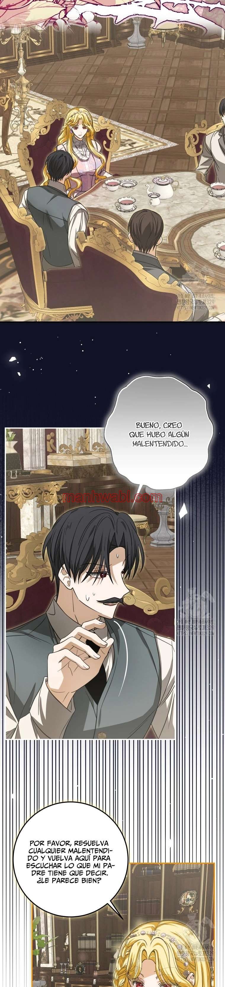 Me He Convertido En La Matriarca Del Demonio - Capítulo 31 manhwa