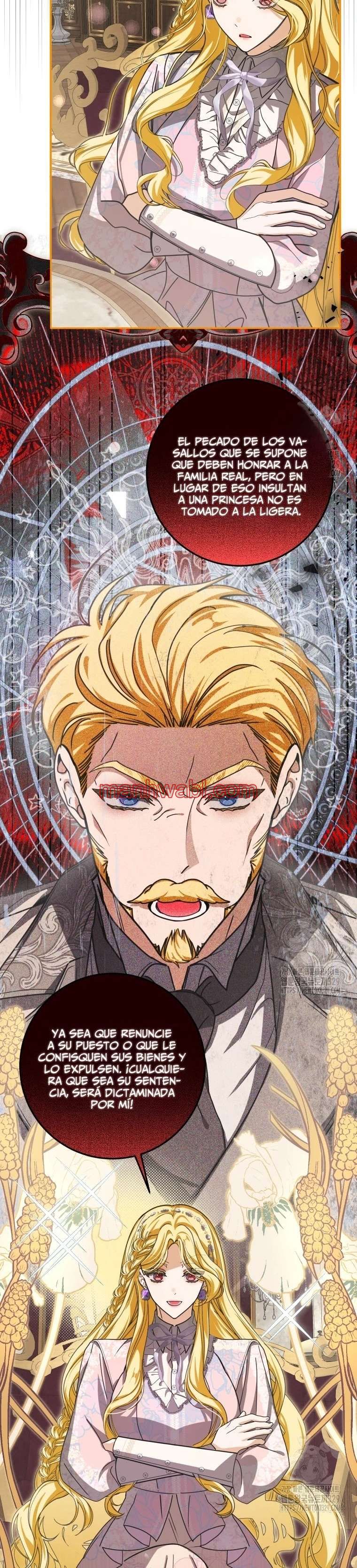 Me He Convertido En La Matriarca Del Demonio - Capítulo 31 manhwa