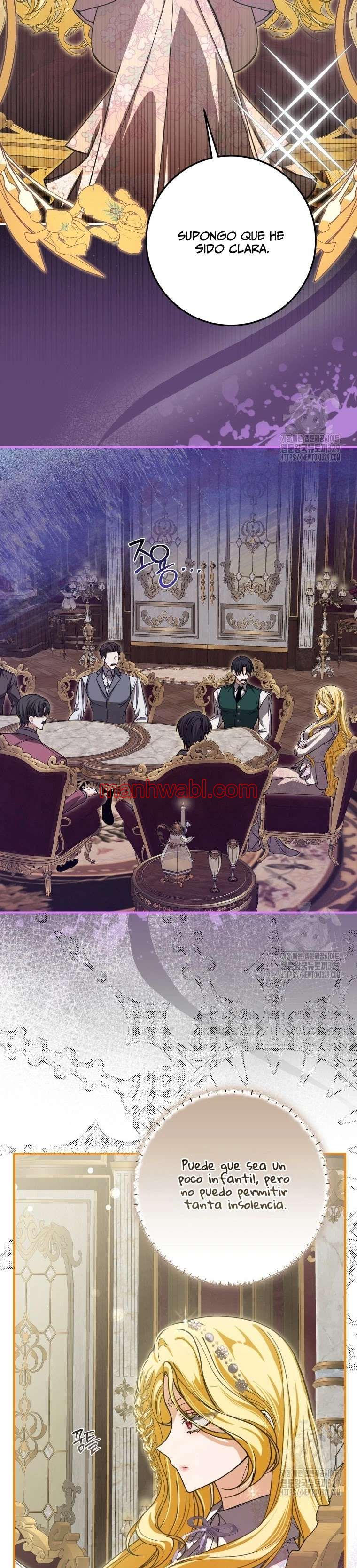 Me He Convertido En La Matriarca Del Demonio - Capítulo 31 manhwa