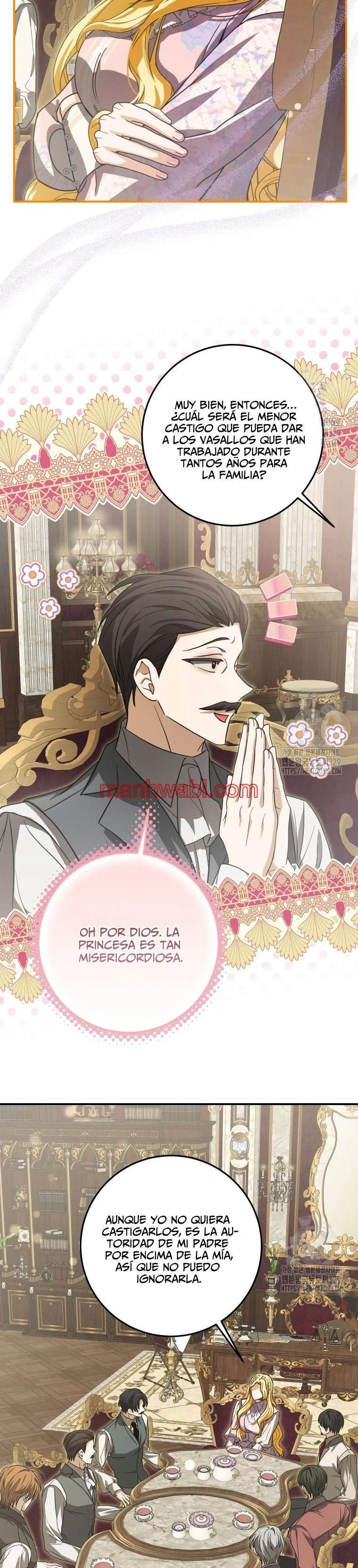 Me He Convertido En La Matriarca Del Demonio - Capítulo 31 manhwa