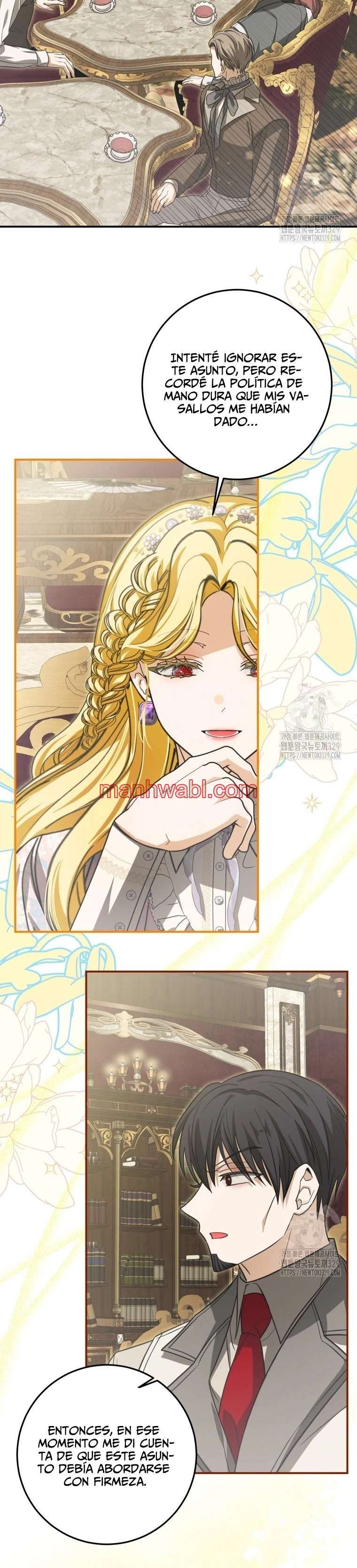 Me He Convertido En La Matriarca Del Demonio - Capítulo 31 manhwa