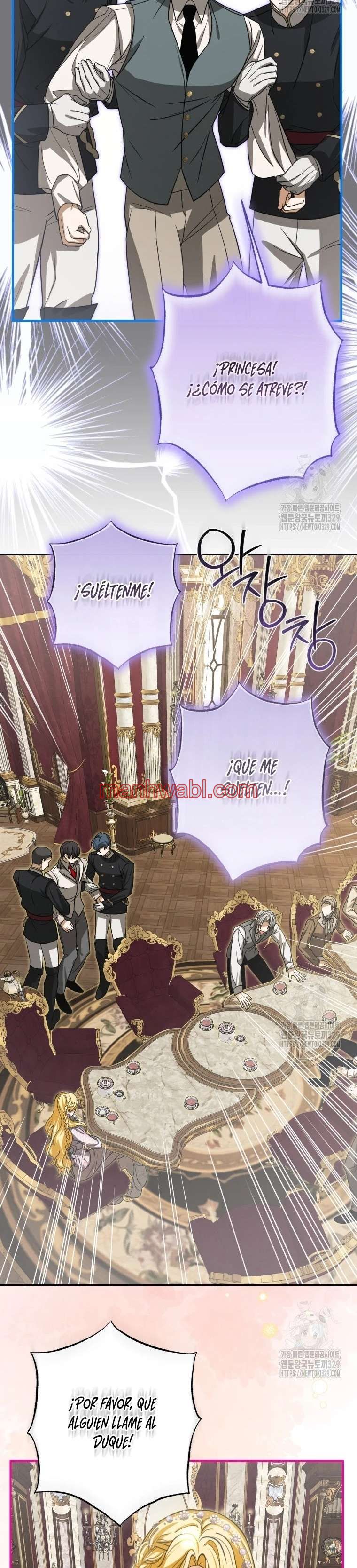 Me He Convertido En La Matriarca Del Demonio - Capítulo 31 manhwa