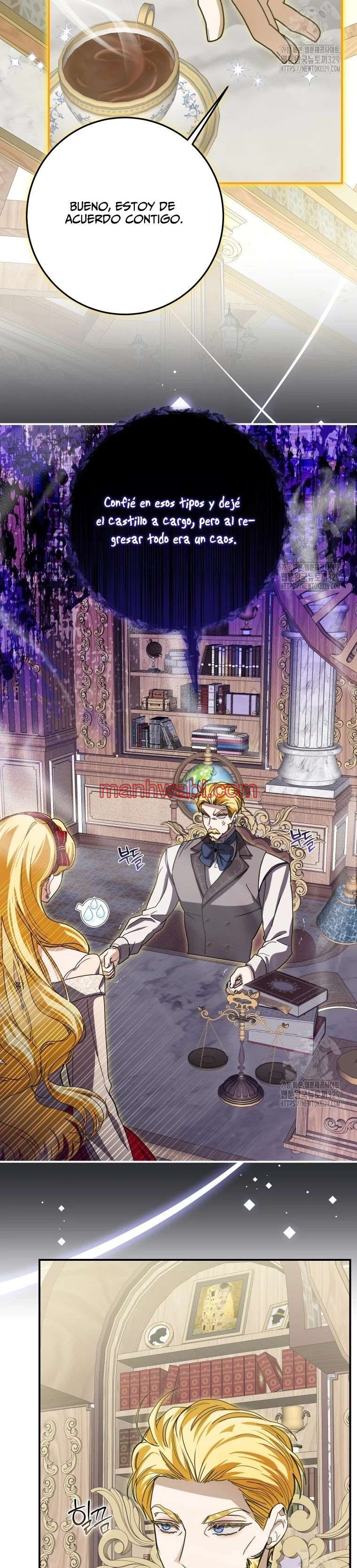 Me He Convertido En La Matriarca Del Demonio - Capítulo 31_2 manhwa