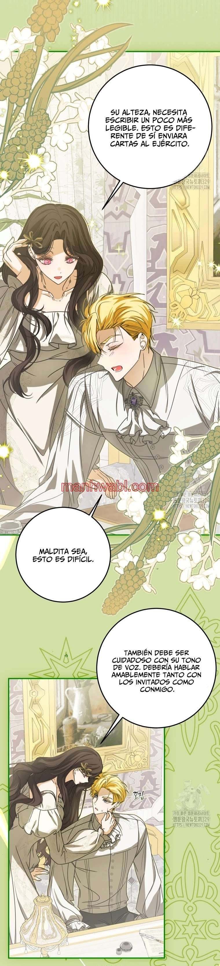 Me He Convertido En La Matriarca Del Demonio - Capítulo 31_2 manhwa