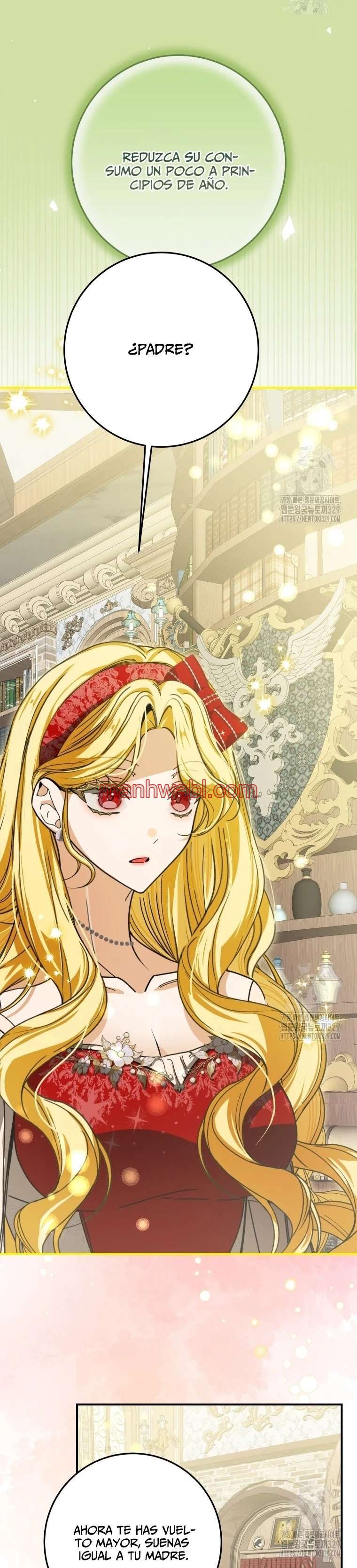 Me He Convertido En La Matriarca Del Demonio - Capítulo 31_3 manhwa