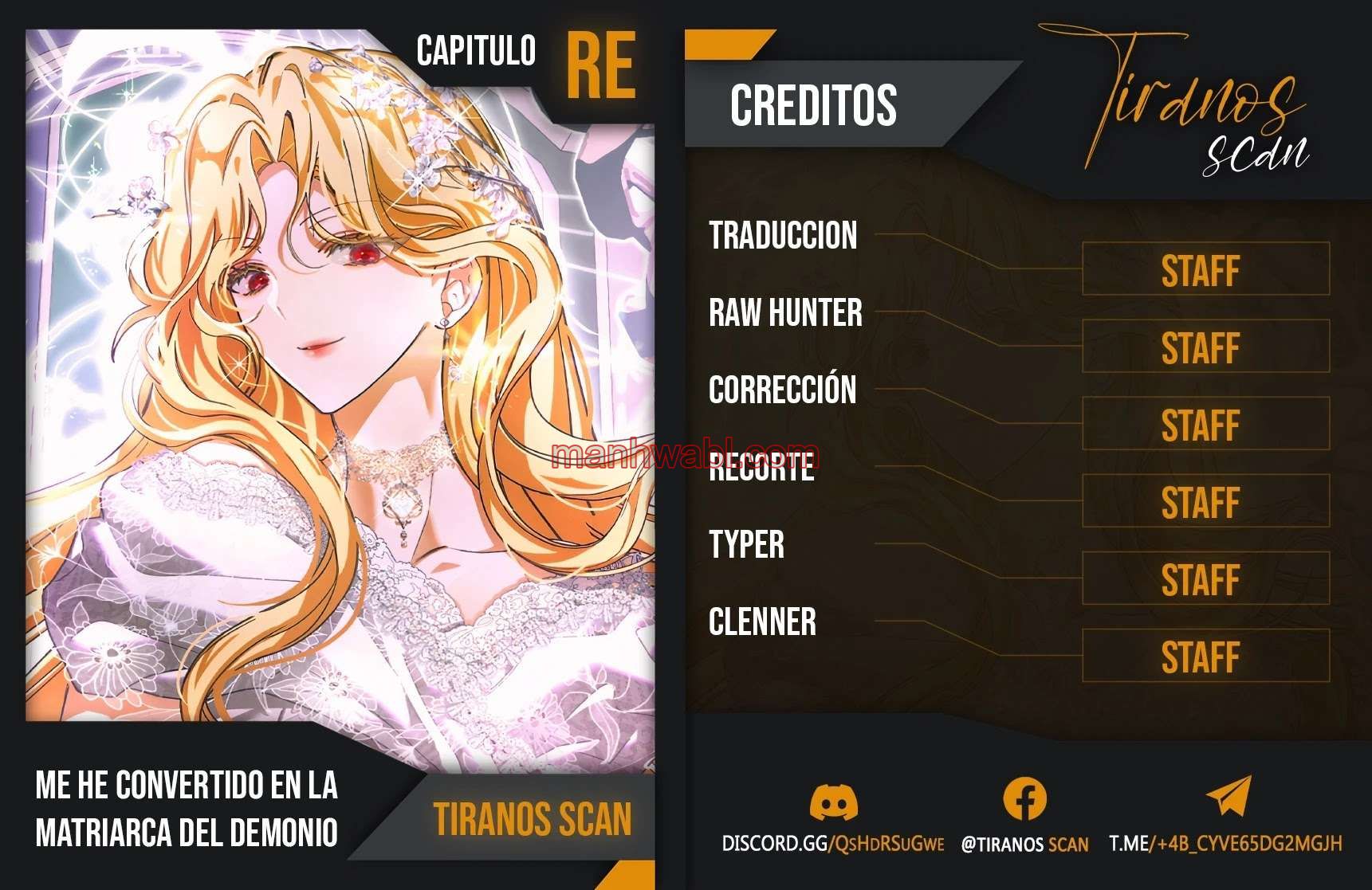 Me He Convertido En La Matriarca Del Demonio - Capítulo 31_3 manhwa