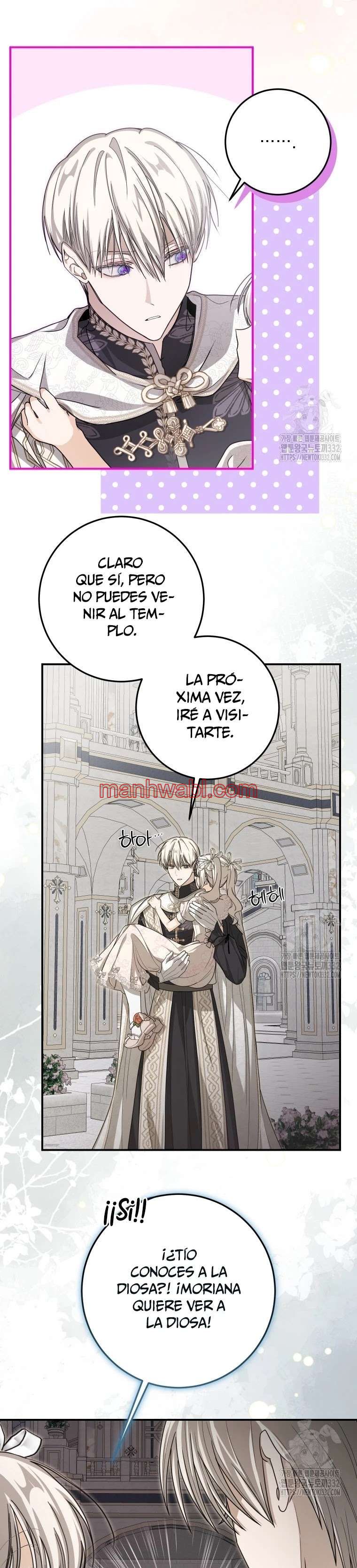 Me He Convertido En La Matriarca Del Demonio - Capítulo 34 manhwa