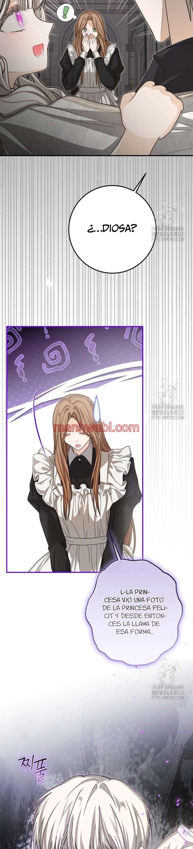 Me He Convertido En La Matriarca Del Demonio - Capítulo 34 manhwa