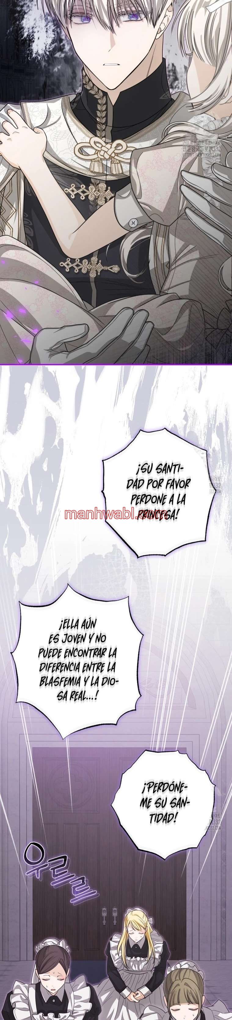 Me He Convertido En La Matriarca Del Demonio - Capítulo 34 manhwa