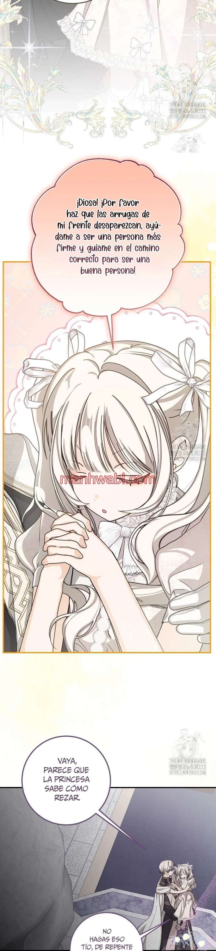 Me He Convertido En La Matriarca Del Demonio - Capítulo 34_2 manhwa