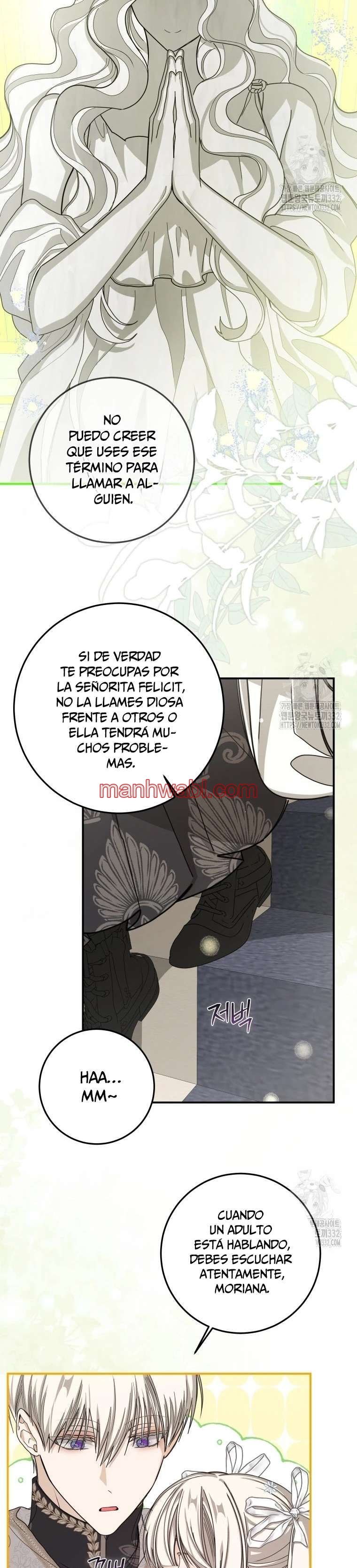 Me He Convertido En La Matriarca Del Demonio - Capítulo 34_2 manhwa