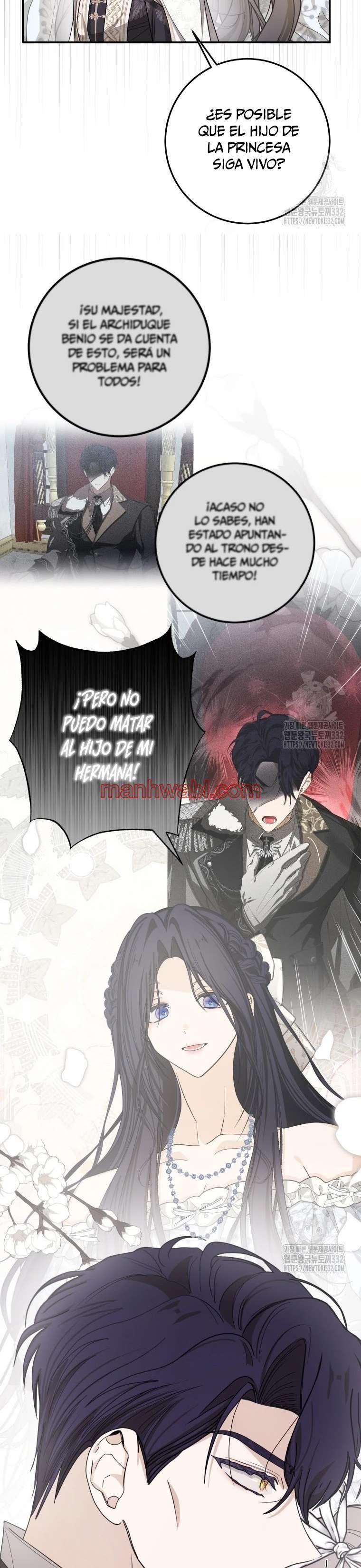 Me He Convertido En La Matriarca Del Demonio - Capítulo 34_3 manhwa