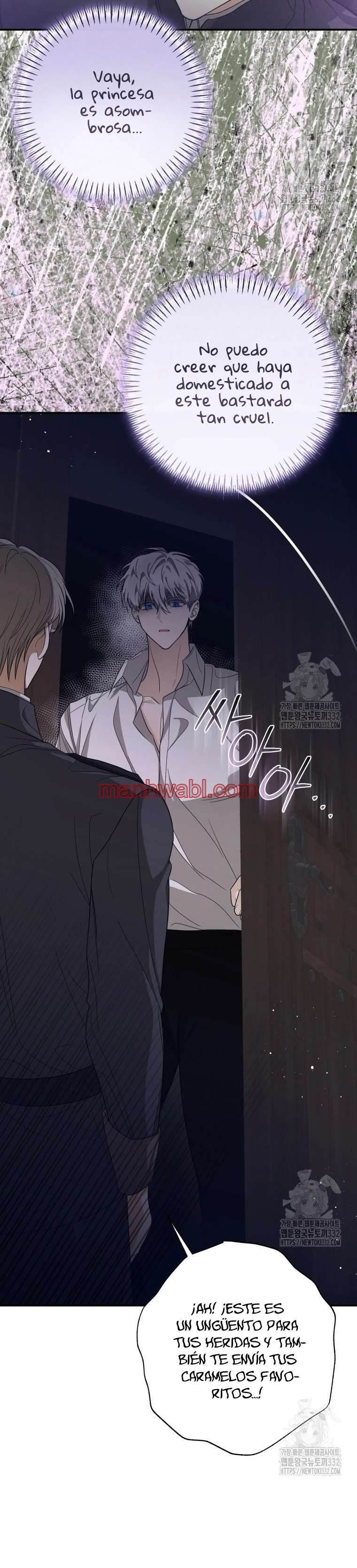 Me He Convertido En La Matriarca Del Demonio - Capítulo 34_3 manhwa