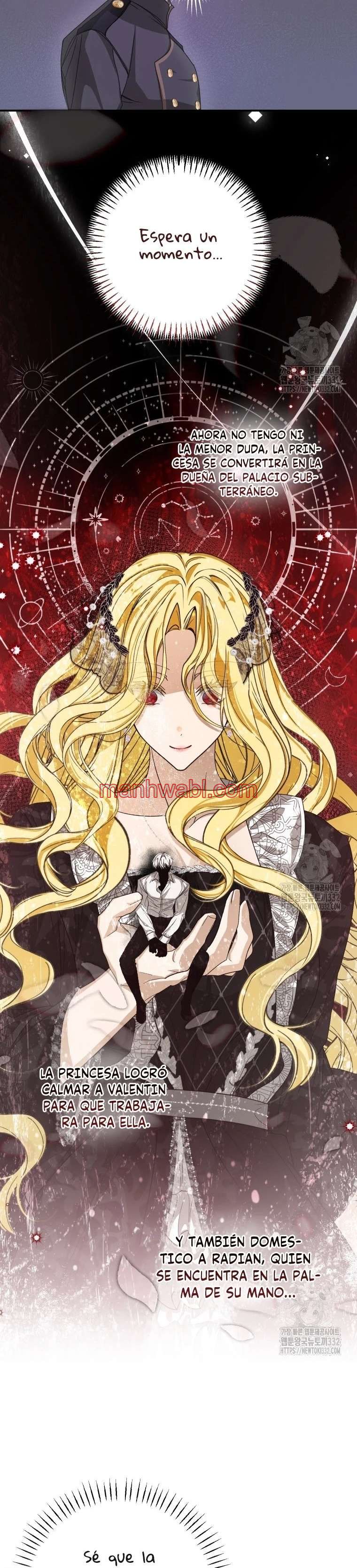 Me He Convertido En La Matriarca Del Demonio - Capítulo 34_3 manhwa