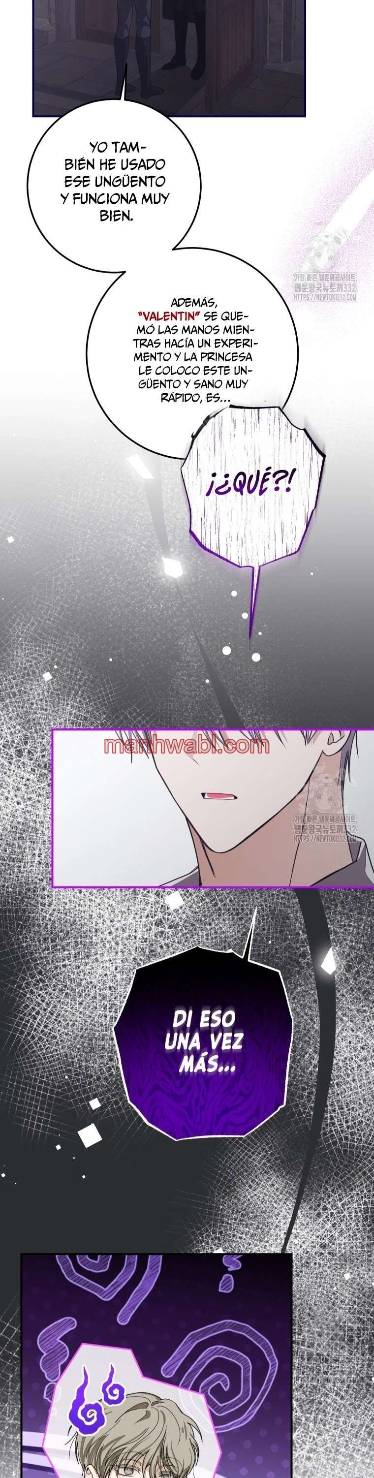 Me He Convertido En La Matriarca Del Demonio - Capítulo 34_3 manhwa