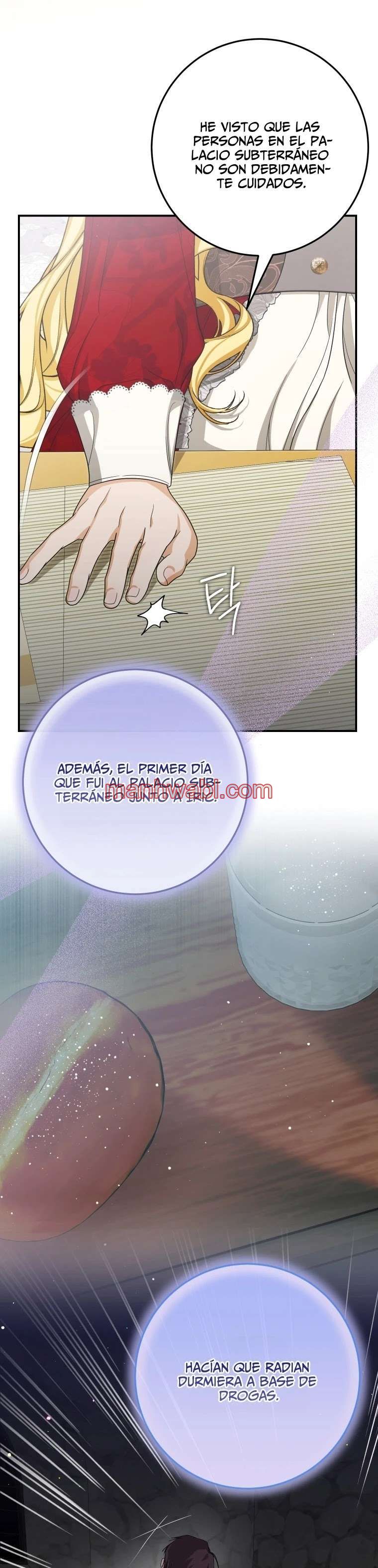 Me He Convertido En La Matriarca Del Demonio - Capítulo 35 manhwa