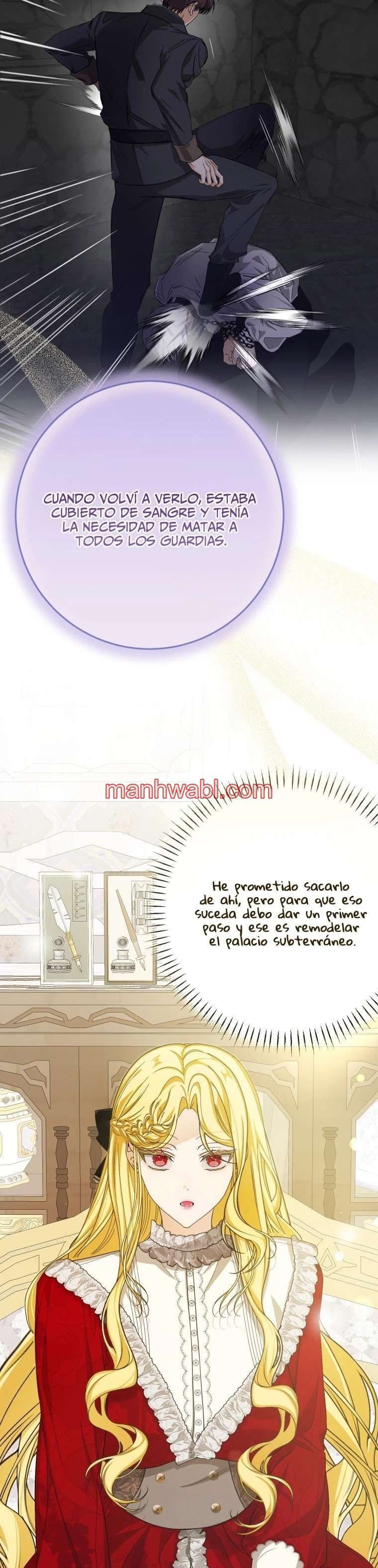 Me He Convertido En La Matriarca Del Demonio - Capítulo 35 manhwa