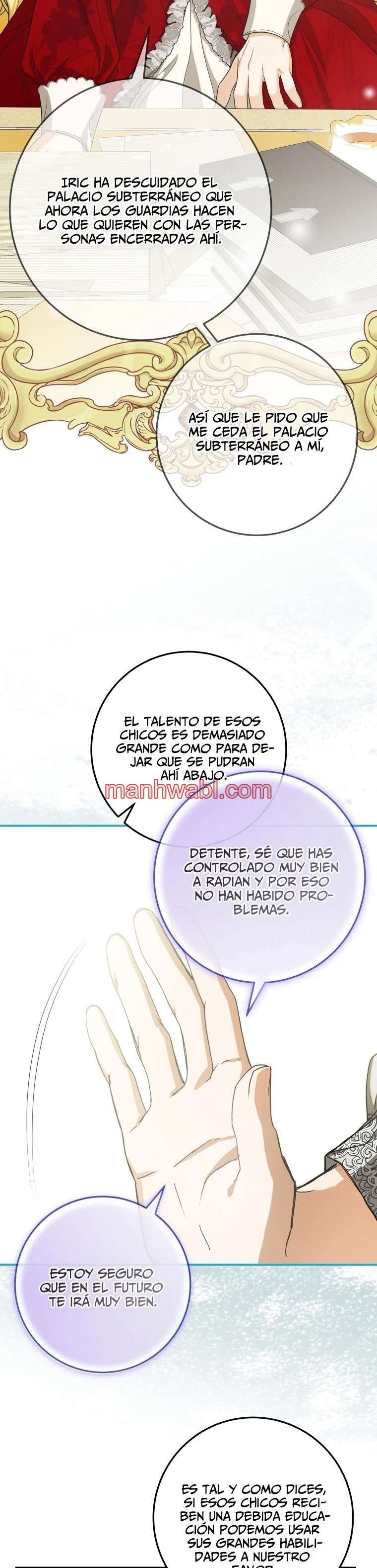 Me He Convertido En La Matriarca Del Demonio - Capítulo 35 manhwa