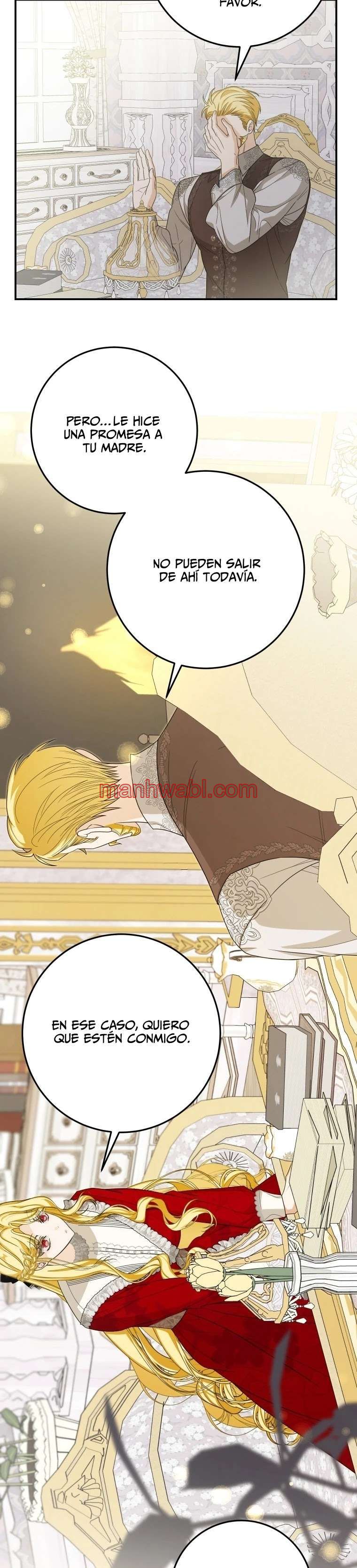 Me He Convertido En La Matriarca Del Demonio - Capítulo 35 manhwa