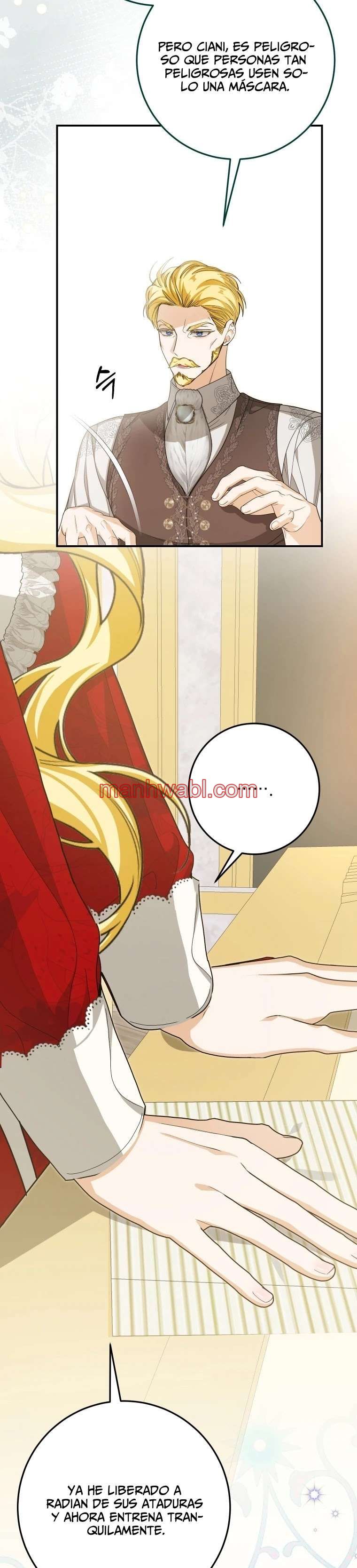 Me He Convertido En La Matriarca Del Demonio - Capítulo 35 manhwa