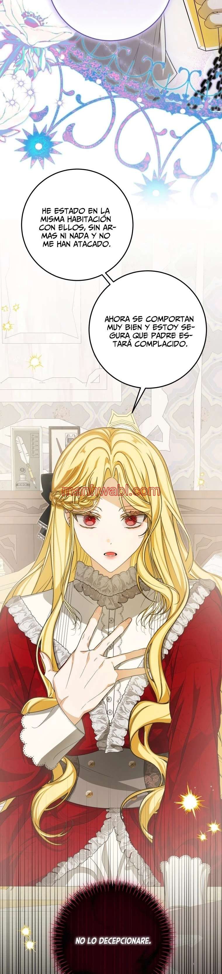 Me He Convertido En La Matriarca Del Demonio - Capítulo 35 manhwa