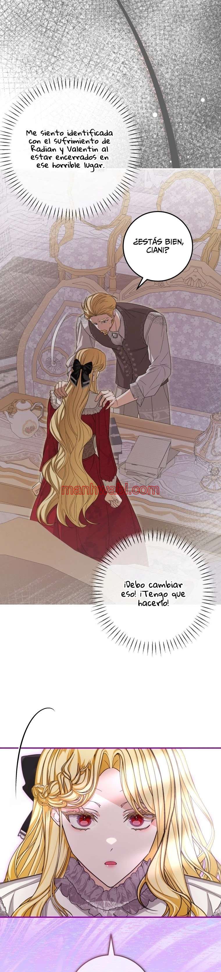 Me He Convertido En La Matriarca Del Demonio - Capítulo 35_2 manhwa