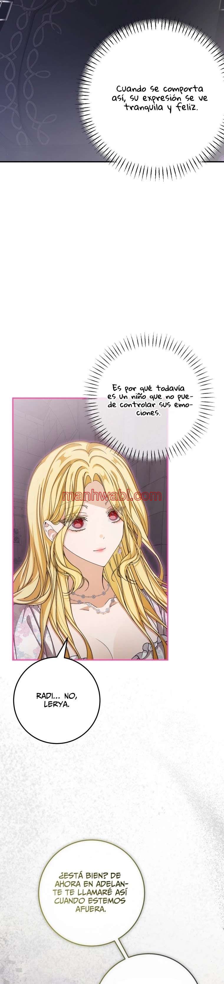 Me He Convertido En La Matriarca Del Demonio - Capítulo 35_3 manhwa