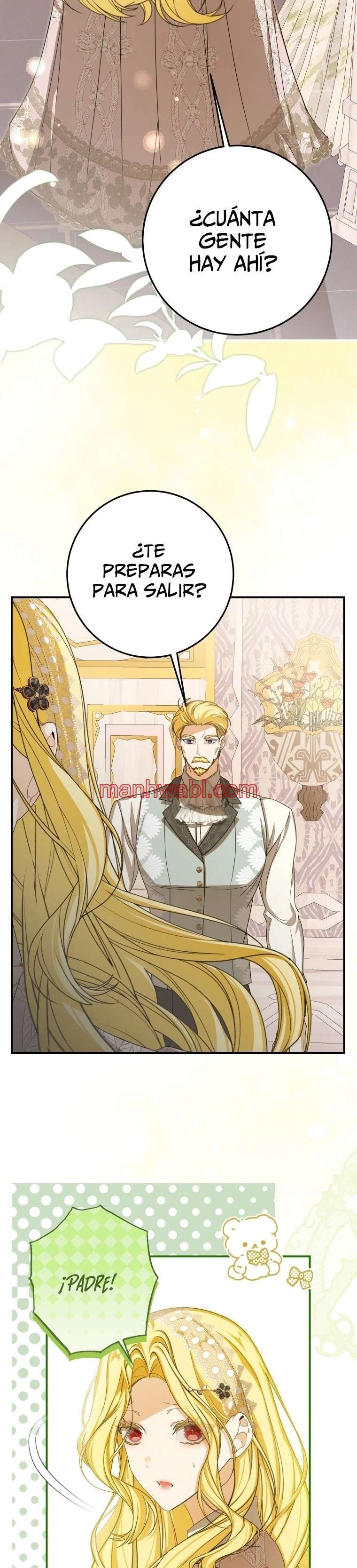 Me He Convertido En La Matriarca Del Demonio - Capítulo 38 manhwa
