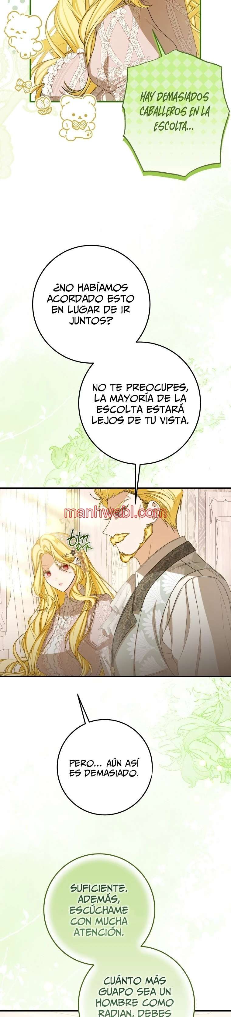 Me He Convertido En La Matriarca Del Demonio - Capítulo 38 manhwa