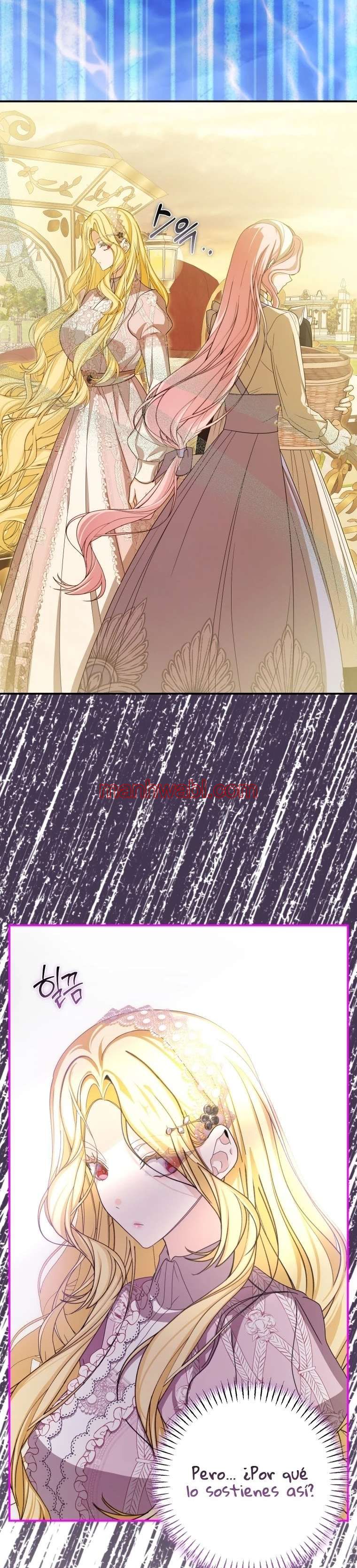 Me He Convertido En La Matriarca Del Demonio - Capítulo 38_2 manhwa