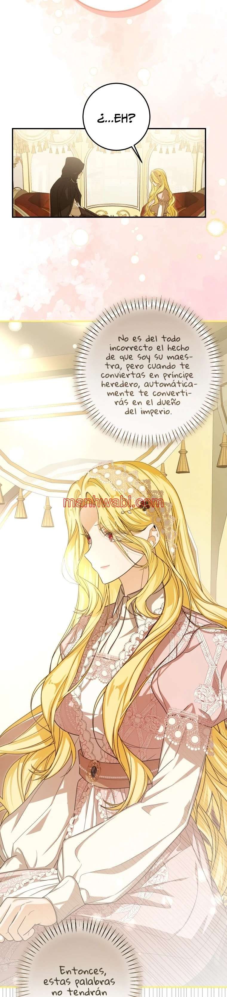Me He Convertido En La Matriarca Del Demonio - Capítulo 39_3 manhwa