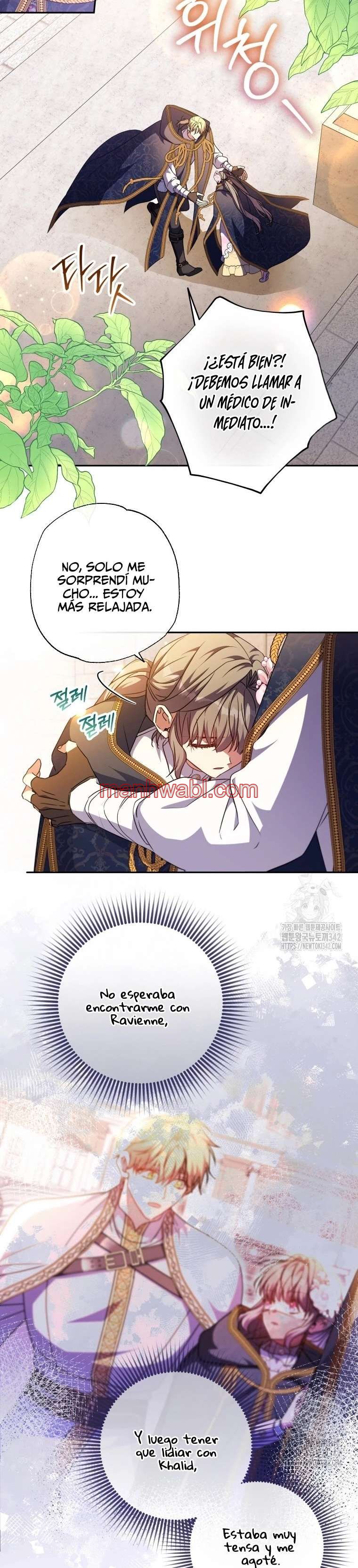 Me He Convertido En La Matriarca Del Demonio - Capítulo 45 manhwa