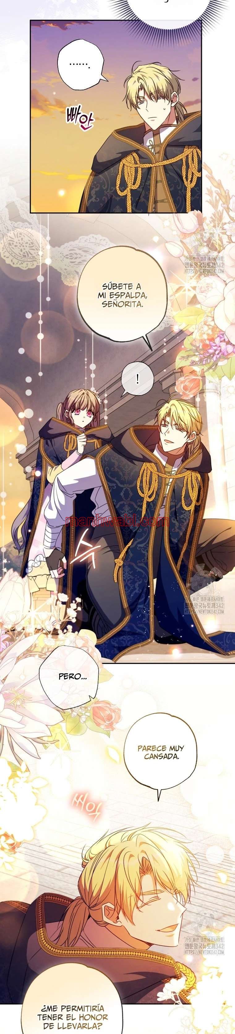 Me He Convertido En La Matriarca Del Demonio - Capítulo 45 manhwa