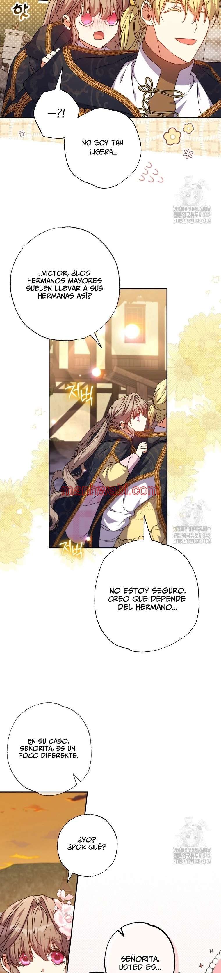 Me He Convertido En La Matriarca Del Demonio - Capítulo 45_2 manhwa