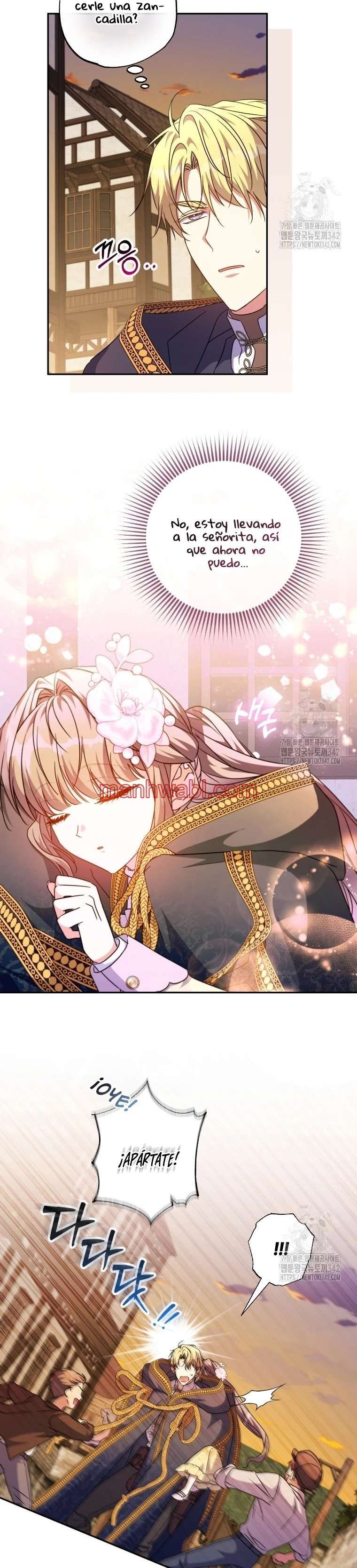 Me He Convertido En La Matriarca Del Demonio - Capítulo 45_2 manhwa