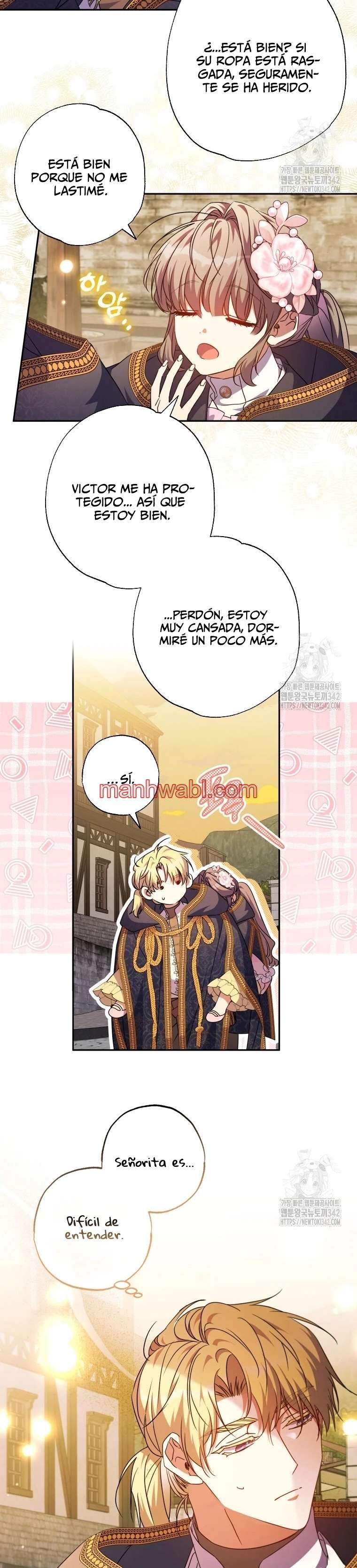 Me He Convertido En La Matriarca Del Demonio - Capítulo 45_2 manhwa