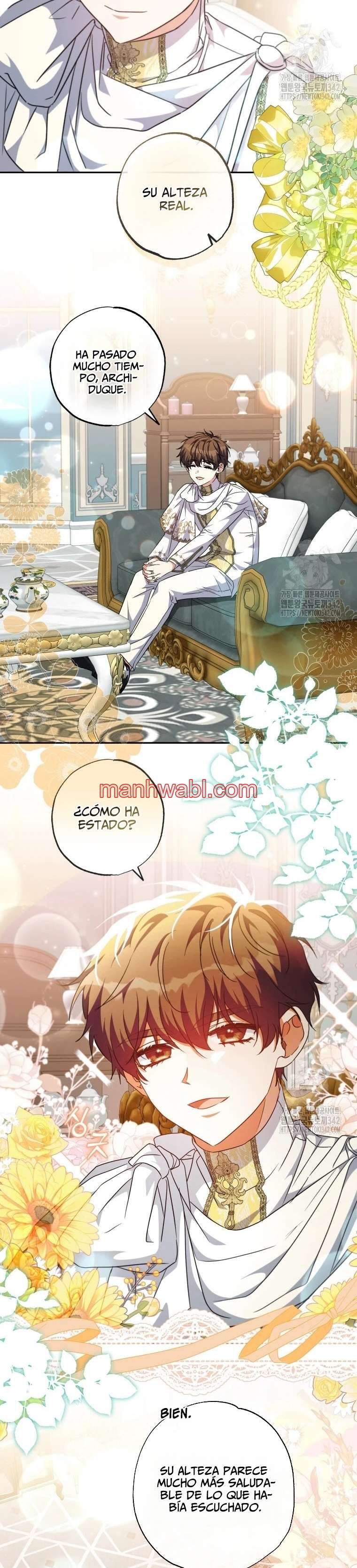 Me He Convertido En La Matriarca Del Demonio - Capítulo 45_3 manhwa