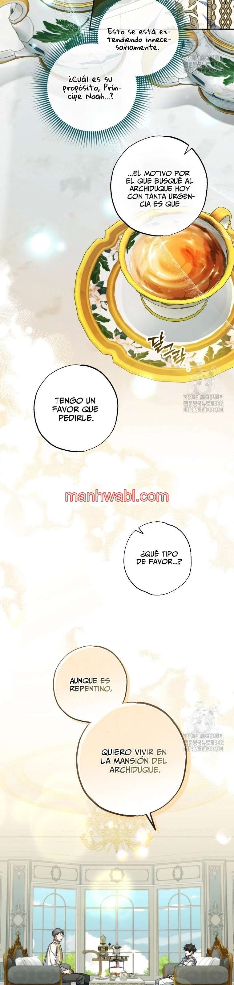 Me He Convertido En La Matriarca Del Demonio - Capítulo 45_3 manhwa