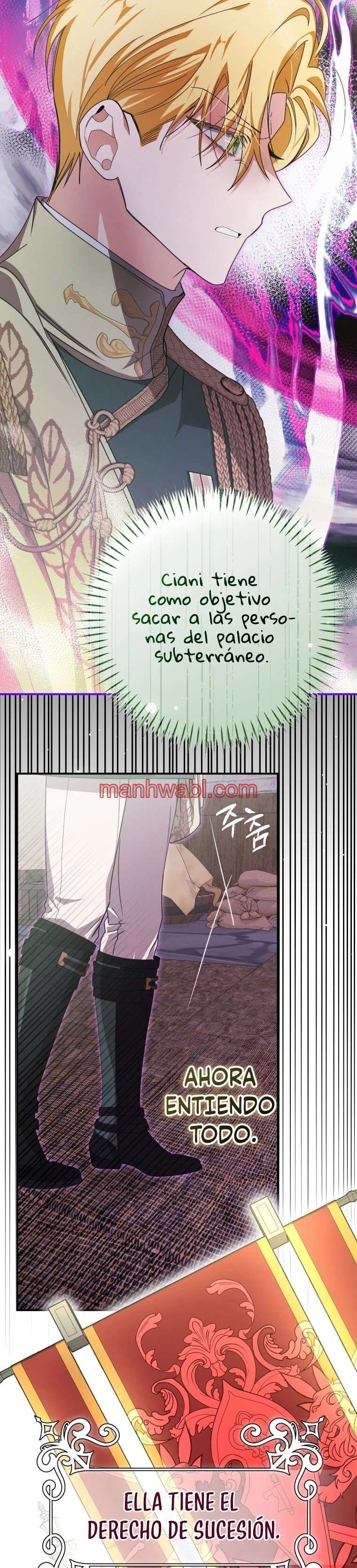 Me He Convertido En La Matriarca Del Demonio - Capítulo 46 manhwa