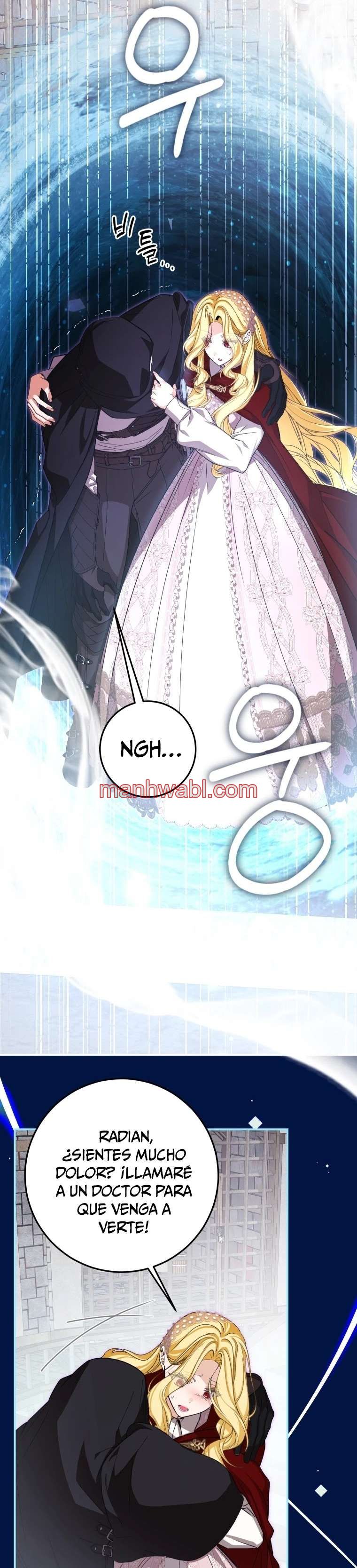 Me He Convertido En La Matriarca Del Demonio - Capítulo 46_3 manhwa