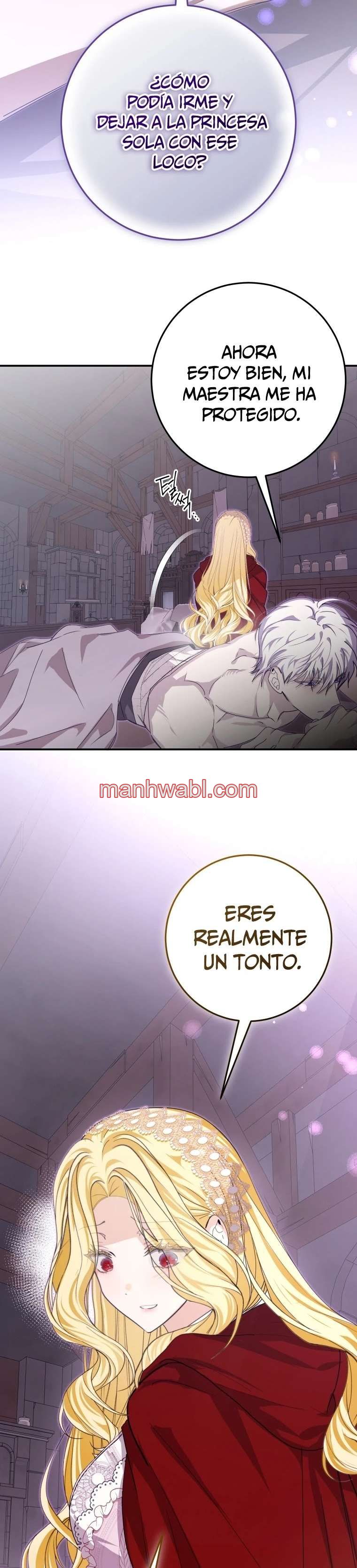 Me He Convertido En La Matriarca Del Demonio - Capítulo 46_3 manhwa