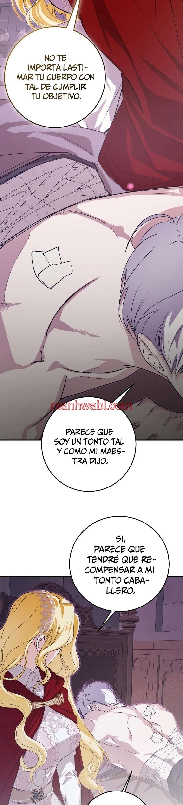 Me He Convertido En La Matriarca Del Demonio - Capítulo 46_3 manhwa