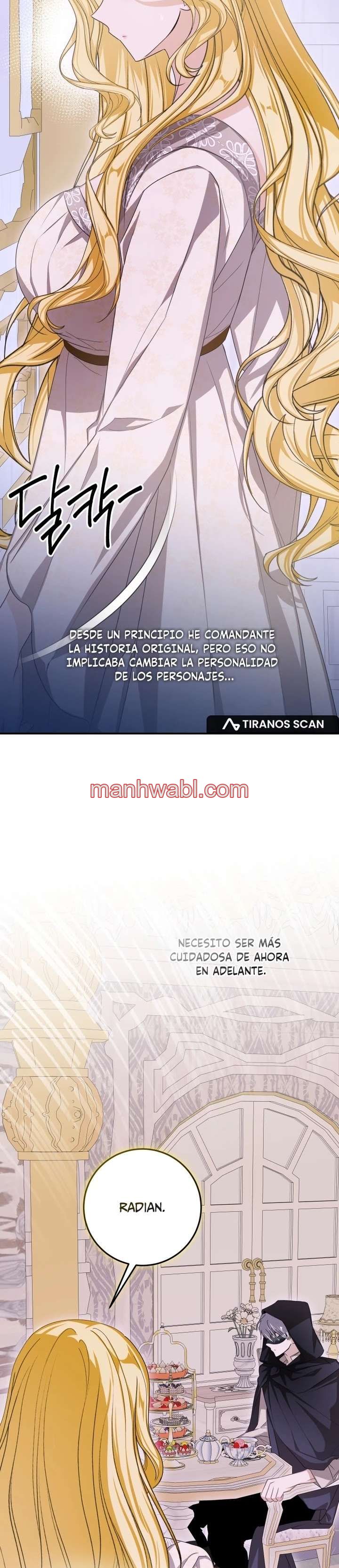 Me He Convertido En La Matriarca Del Demonio - Capítulo 49 manhwa